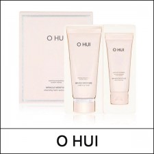 [O HUI] Ohui ★ Sale 56% ★ (bo) Miracle Moisture Cleansing Foam Special Set (200ml+100ml) / Oprimum Hydration / (sg) 931(521) / 441(3R)44 / 36,000 won(3) / 부피무게