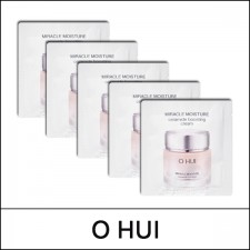 [O HUI] Ohui (sg) Miracle Moisture Ceramide Boosting Cream 1ml*60ea(Total 60ml) / 16(55)25(12) / 7,600 won(R)