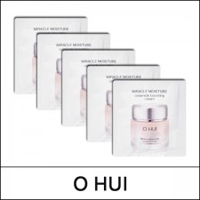 [O HUI] Ohui (sg) Miracle Moisture Ceramide Boosting Cream 1ml*60ea(Total 60ml) / (sgL) 55(05) / 16(55)04(12) / 8,540 won(R) / Sold Out