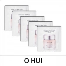 [O HUI] Ohui (sg) Miracle Moisture Ceramide Boosting Cream 1ml*60ea(Total 60ml) / (sgL) 55(05) / 16(55)03(12) / 7,930 won(R)