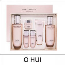 [O HUI] Ohui ★ Sale 58% ★ (a) Miracle Moisture 2pcs Special Set / Pink Barrier / New 2024 / 8350(1.5) / 95,000 won(1.5) 