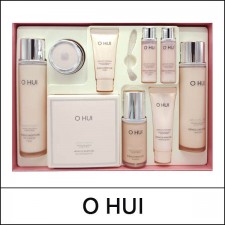 [O HUI] Ohui ★ Sale 56% ★ (bo) Miracle Moisture 4pcs Special Set / With Skin Pad / 130,000 won(1)