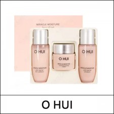 [O HUI] Ohui (a) Miracle Moisture 3pcs Gift Set / Pink Barrier / 5850(8) / 9,050 won(R)