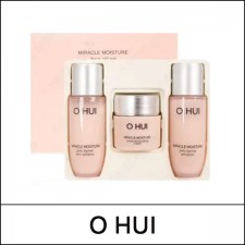 [O HUI] (a) Miracle Moisture 3pcs Gift Set / Pink Barrier / 5801(8) / 9,500 won(R)
