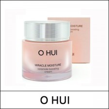 [O HUI] Ohui ★ Sale 55% ★ (bo) Miracle Moisture Ceramide Boosting Cream 50ml / (6) / 78,000 won() / Order Lead Time : 1 week