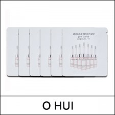 [O HUI] (sg) Miracle Moisture Pink Barrier Ampoule 777 1ml*120ea(Total 120ml) / (sgL) 611(501)/121(11) / 231(21)35(6) / 17,900 won(R)