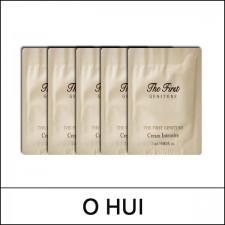 [O HUI] (sg)  The First Geniture Cream Intensive 2ml*60ea(Total 120ml) / 231(21)03(7) / 17,100 won(R)