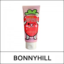 [BONNYHILL] (bo) Strawberry AHA Radiance Body Scrub 330ml / 8410(4) / 5,400 won(R) 