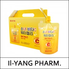 [Il-YANG PHARM.] (a) Girl Vita C Water Jelly (100ml*10ea) 1 Box / 7901(1.5) / 10,600 won(R)