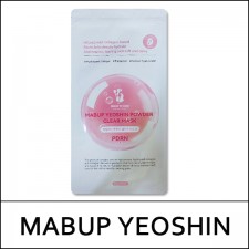 [MABUP YEOSHIN] (bo) Powder Clear Mask (23g*5ea) 1 Pack / 9901(0.8) / 10,900 won(R) 