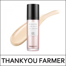 [THANKYOU FARMER] ★ Big Sale 80% ★ Be Beautiful Luminous CC Cream 40ml / EXP 2024.04 / 32,000 won / 재고