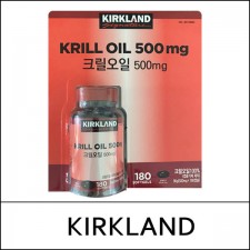 [KIRKLAND] (hp) Krill Oil 500mg / 5350(0.7) / 36,800 won(R)