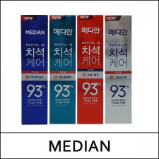 [MEDIAN] ⓐ Dental IQ Toothpaste 120g / (b) / 81/6125(9) / 2,050 won(R)