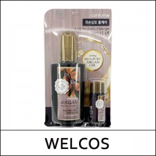 [WELCOS] (a) Confume Argan White Musk Treatment Oil (120ml+25ml) 1 Pack / 29/7950(6) / 9,900 won(R)