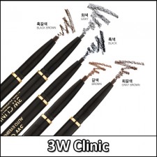 [3W Clinic] (b) Auto Eye Brow Pencil / Eyebrow / Box 12/100 / 3605(35) / 950 won(R)