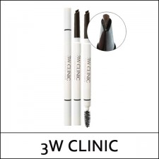 [3W Clinic] 3WClinic ⓑ Auto Eye Brow Pencil [White] / Eyebrow / New 2018 / 5525(25) / 단종