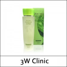 [3W Clinic] 3WClinic ⓑ Aloe Full Water Activating Skin Toner 150ml / Exp 2024.09 / 6299(4) / 1,300 won(R)