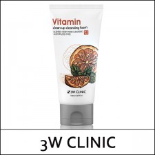 [3W Clinic] 3WClinic ⓑ Vitamin Clean Up Cleansing Foam 150ml / 1202(9)