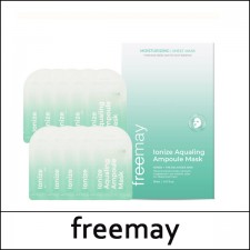 [freemay] ★ Sale 67% ★ ⓐ Ionize Aqualing Ampoule Mask (30ml*10ea) 1 Pack / 30,000 won