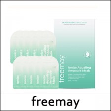 [freemay] ★ Big Sale 75% ★ ⓐ Ionize Aqualing Ampoule Mask (30ml * 10ea) 1 Pack / EXP 2025.09 / 7899(3) / 30,000 won() / SO