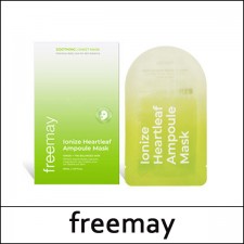 [freemay] ★ Sale 67% ★ ⓐ Ionize Heartleaf Ampoule Mask (30ml*10ea) 1 Pack / 30,000 won