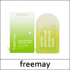 [freemay] ★ Sale 68% ★ ⓐ Ionize Heartleaf Ampoule Mask (30ml * 10ea) 1 Pack / 78/0950(3) / 30,000 won()