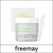 [freemay] ★ Sale 62% ★ ⓐ Heartleaf Calming Essential Pad 70pads / 7750() / 22,000 won()