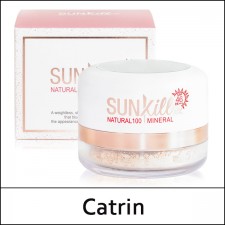 [Catrin] ★ Sale 66% ★ ⓐ Natural 100 Mineral Sunkill RX SPF46 PA+++ 12g / 01(16R)34 / 30,000 won(16)
