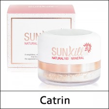 [Catrin] ★ Sale 63% ★ (a) Natural 100 Mineral Sunkill RX SPF46 PA+++ 12g / Sun Kill / 01(16R)365 / 30,000 won(16)