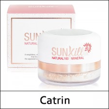 [Catrin] ★ Sale 65% ★ ⓐ Natural 100 Mineral Sunkill RX SPF46 PA+++ 12g / Sun Kill / 01(16R)345 / 30,000 won(16)