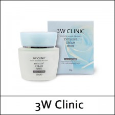 [3W Clinic] 3WClinic ★ Sale 76% ★ ⓑ Excellent Cream White 50g / 9225(7) / 15,000 won(