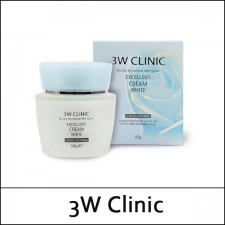 [3W Clinic] 3WClinic (b) Excellent Cream White 50g / Box 100 / 2315(7) / 3,600 won(R)