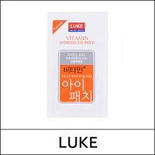 [LUKE] ⓐ Vitamin Hydrogel Eye Patch (10ea) 1 Pack / (j) / 8102(55) / 2,100 won(R)