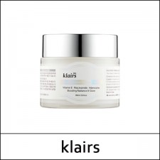 [Klairs] ★ Sale 22% ★ (jh) Freshly Juiced Vitamin E Mask 90ml / Box 50 / ⓘ 952 / 512/22(9) / 29,400 won(9) 