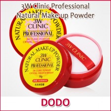 [3W Clinic] 3WClinic ★ Big Sale 55% ★ ⓑ Professional Natural Make-up Powder 30g / # 10 Translucent Pearl / Exp 2024.05 / Make up Powder / Box 144 / 9201(14)45 / 3,300 won(R)