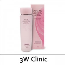 [3W Clinic] 3WClinic ⓑ Flower Effect Extra Moisture Skin Softner 150ml / Exp 2024.09 / Box / 0399(4) / 1,650 won(R)