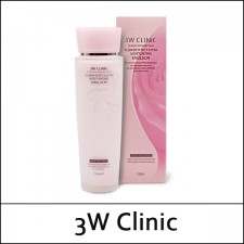 [3W Clinic] 3WClinic ⓑ Flower Effect Extra Moisturizing Emulsion 150ml / 0301(4) / 3,300 won(R)