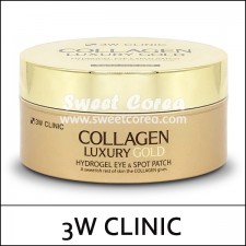 [3W Clinic] 3WClinic (b) Collagen Luxury Gold Hydrogel Eye & Spot Patch 90g(60ea) / Box 12/48 / 0601(8) / 6,600 won(R)