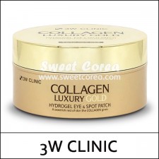 [3W Clinic] 3WClinic ⓑ Collagen Luxury Gold Hydrogel Eye & Spot Patch 90g(60ea) / Box 12/48 / 0650(8) / 6,400 won(R)