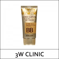 [3W Clinic] 3WClinic (b) Collagen & Luxury Gold BB Cream 50ml / Collagen And Luxury / Box 120 / 4450(16) / 4,800 won(R)