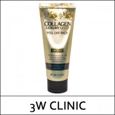 [3W Clinic] 3WClinic ⓑ Collagen Luxury Gold Peel Off Pack 100g / Box / 1301(10) / 3,400 won(R)