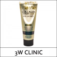 [3W Clinic] (b) Collagen Luxury Gold Peel Off Pack 100g / Box 10/90 / 4325(9) / 4,200 won(R) 