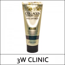 [3W Clinic] 3WClinic ⓑ Collagen Luxury Gold Peel Off Pack 100g / Box / 1399(10) / 3,000 won(R) / Sold out