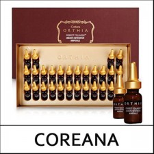 [Coreana] (bo) ORTHIA Perfect Collagen 28 Days Intensive Ampoule (2ml*28ea) 1 Pack / (a) 7450(4) / 47,700 won(R) / 부피무게