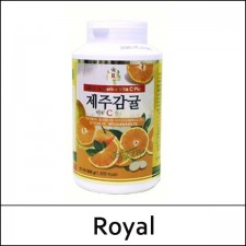 [Royal] ★ Sale 68% ★ ⓑ Jeju Tangerine Vita C Plus 500g (1.7g*295 Tablets) / ⓙ 88(08) / 0950(0.75R) / 30,000 won(0.75) / Sold Out