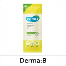 [Derma:B] Derma B ★ Sale 52% ★ (a) Deofresh Cool Sheet (24g*5Sheets) 1 Pack / 5601(4) / 15,000 won()