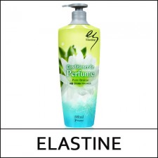 [ELASTINE] ⓑ Conditioner de Perfume 600ml / Pure Breeze / EXP 2023.06 / 9399(0.9) / 1,500 won(R)