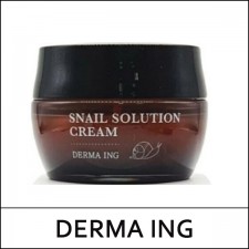 [DERMA ING] ⓐ Snail Solution Cream 50ml / EXP 2024.02 / 8399(10) / 1,000 won(R) / 재고