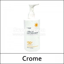 [Crome] ★ Big Sale ★ ⓑ Intensive Light Sun Cream 290ml / EXP 2024.02 / 5599(4) / 2,900 won(R) 