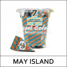 [MAY ISLAND] ★ Sale 72% ★ (s) 7 Days Secret Healing Pumpkin Sleeping Pack (5g*12ea) 1 Pack / 2303(12) / 15,000 won(12)